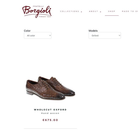 Italian Women's Wholecut Brogue Oxfords | Premium Calfskin | Custom Made - Picture 14 of 16